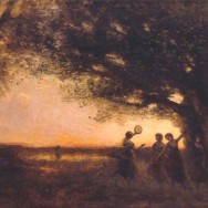 Camille Corot "The Pleasures of Evening"