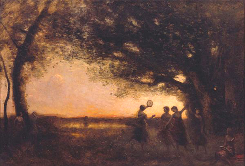 Camille Corot "The Pleasures of Evening"