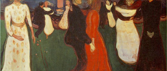 Edvard Munch "The Dance of Life"