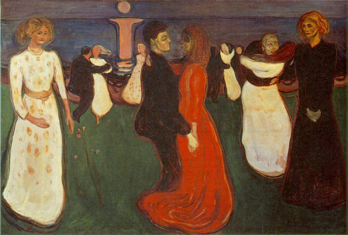 Edvard Munch "The Dance of Life"