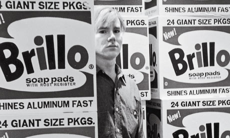 Warhol's Brillo Boxes