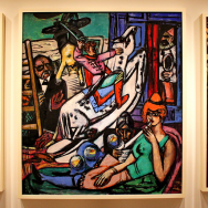 Max Beckmann "Beginning"