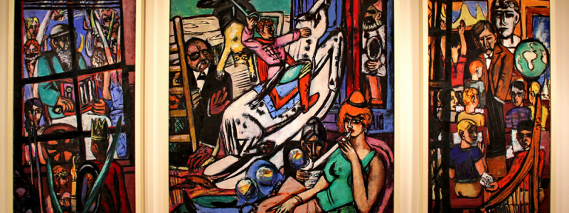 Max Beckmann "Beginning"