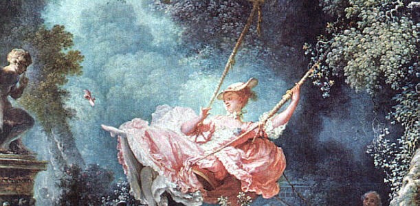 "The Swing" by Fragonard