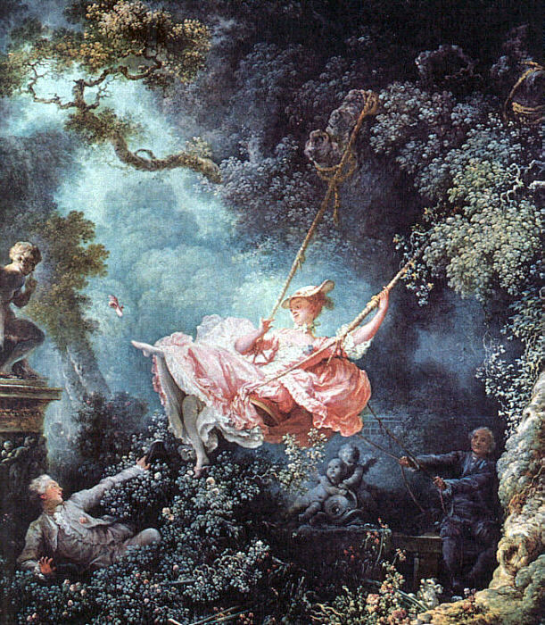 "The Swing" by Fragonard