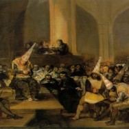 GOYA "Judicial Session Of The Inquisition"