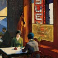 Edward Hopper "Chop Suey"