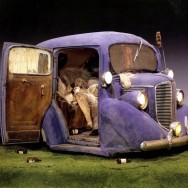 "BackSeat Dodge '38" Ed Kienholz