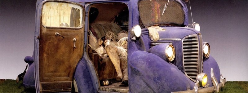 "BackSeat Dodge '38" Ed Kienholz