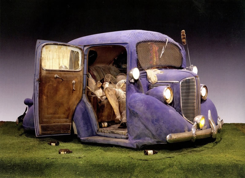 "BackSeat Dodge '38" Ed Kienholz