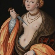 "Lucretia" by Lucas Cranach the Elder