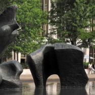 Henry Moore "Reclining Figure"