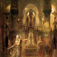 Salomé dancing before Herod by Gustave Moreau, 1876