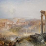 JMW TURNER - Modern Rome – Campo Vaccino