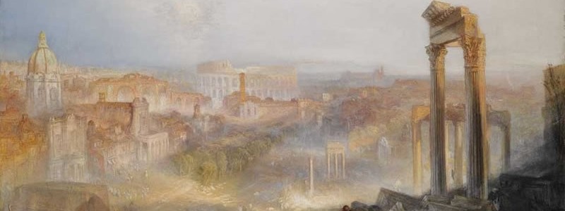 JMW TURNER - Modern Rome – Campo Vaccino