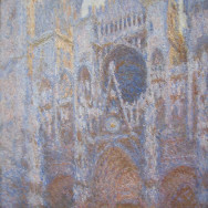 Claude Monet, Rouen Cathedral, West façade, 1894