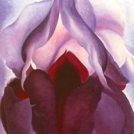 Georgia O'Keeffe, from "Flower of Life II" series