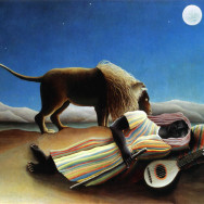 Henri Rousseau, The Sleeping Gypsy, 1897, Museum of Modern Art, New York